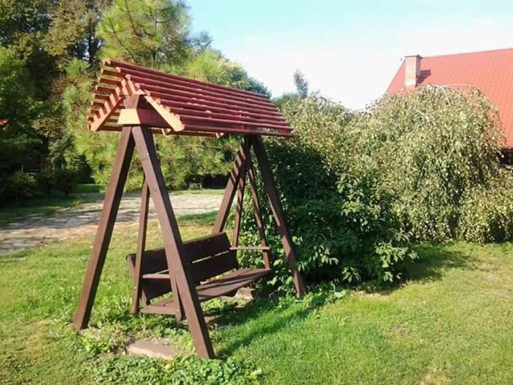 Agroturystyka W Ogrodach Sanok Exteriér fotografie